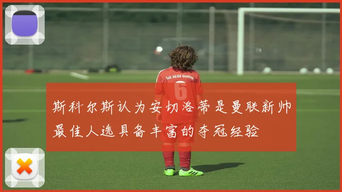 斯科尔斯认为安切洛蒂是曼联新帅最佳人选具备丰富的夺冠经验